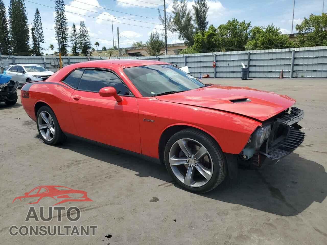 DODGE CHALLENGER 2015 - 2C3CDZAT0FH712340