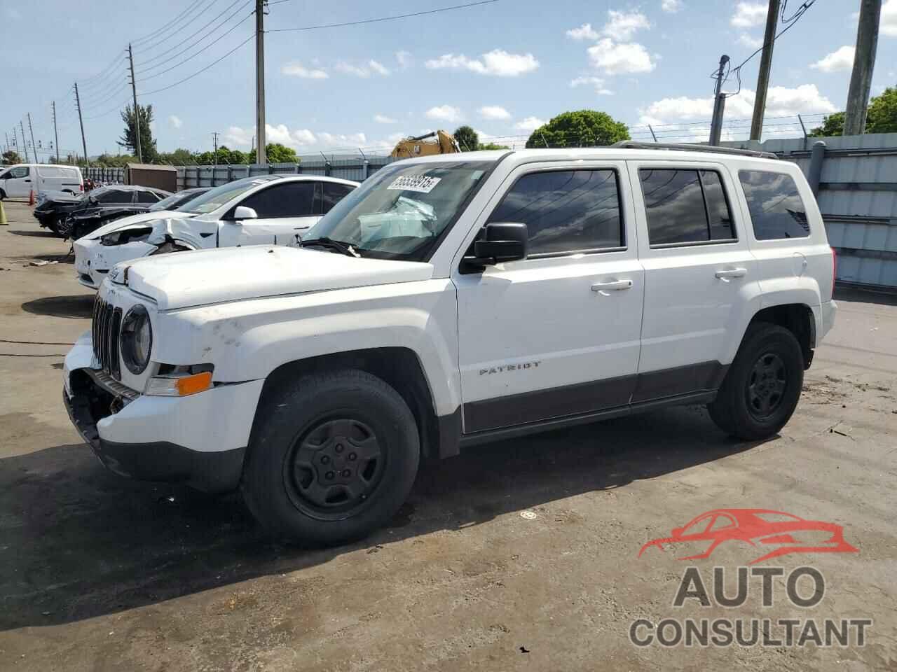 JEEP PATRIOT 2016 - 1C4NJPBA9GD648649