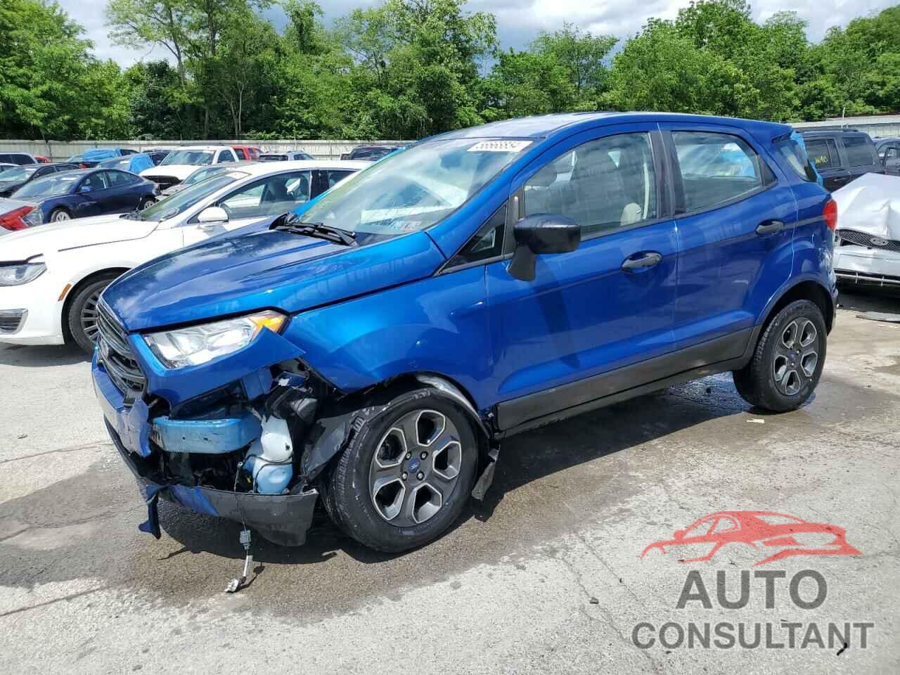 FORD ECOSPORT 2019 - MAJ6S3FLXKC284784