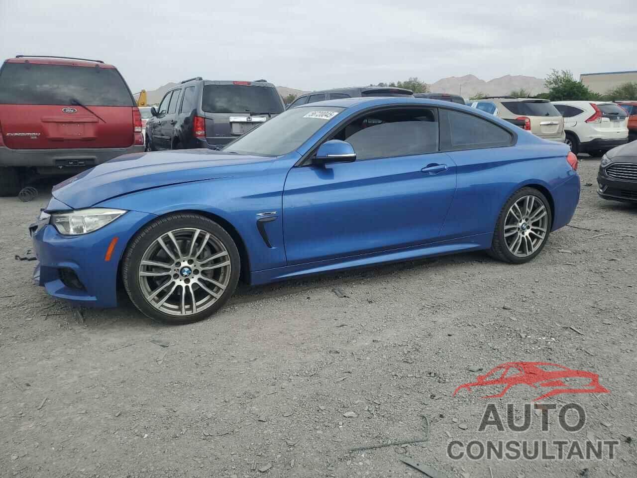 BMW 4 SERIES 2016 - WBA3N7C5XGK226735