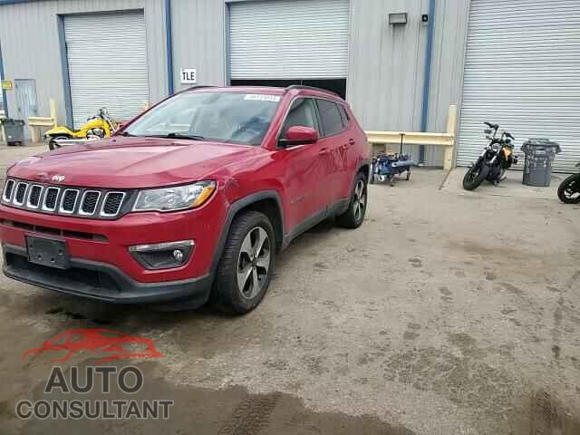 JEEP COMPASS 2017 - 3C4NJCBB4HT652170