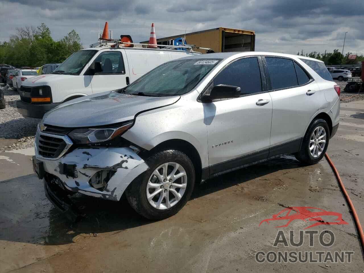 CHEVROLET EQUINOX 2021 - 3GNAXSEV0MS110973