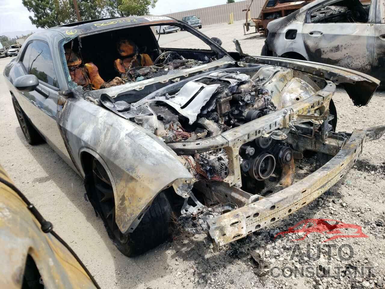 DODGE CHALLENGER 2017 - 2C3CDZC95HH572449
