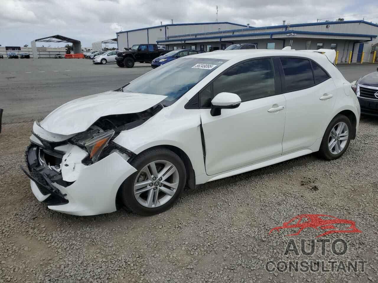 TOYOTA COROLLA 2019 - JTNK4RBE1K3013296