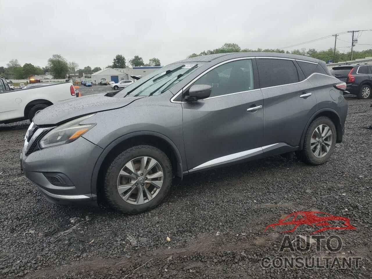 NISSAN MURANO 2018 - 5N1AZ2MHXJN168492
