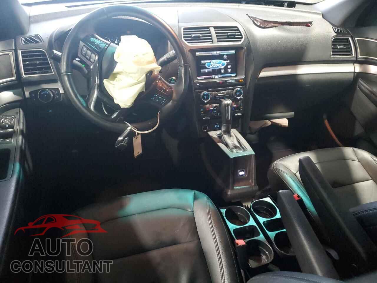 FORD EXPLORER 2016 - 1FM5K7D83GGC09609