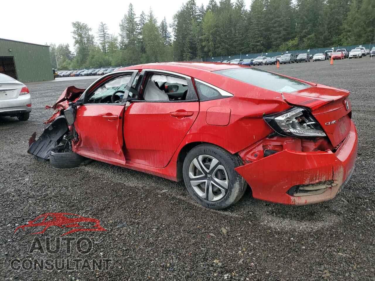 HONDA CIVIC 2017 - 2HGFC2F57HH540860