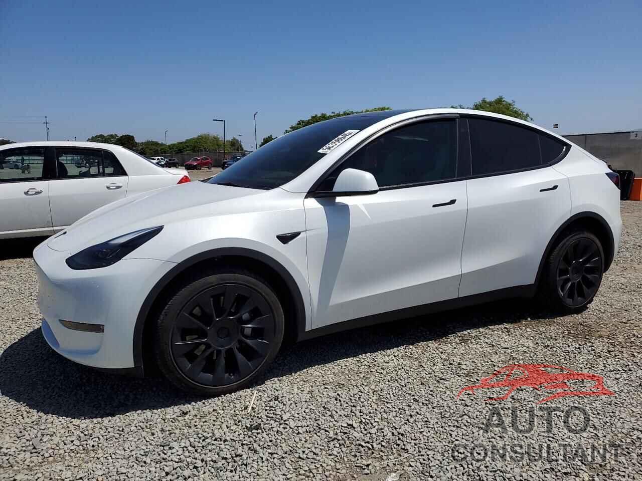 TESLA MODEL Y 2023 - 7SAYGDEE7PF595485