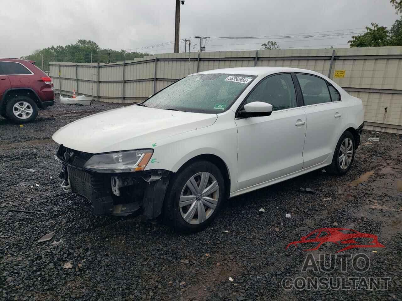VOLKSWAGEN JETTA 2017 - 3VW2B7AJ6HM334235