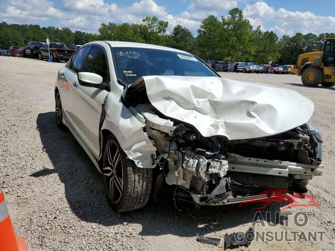 HONDA ACCORD 2017 - 1HGCR2F52HA054165