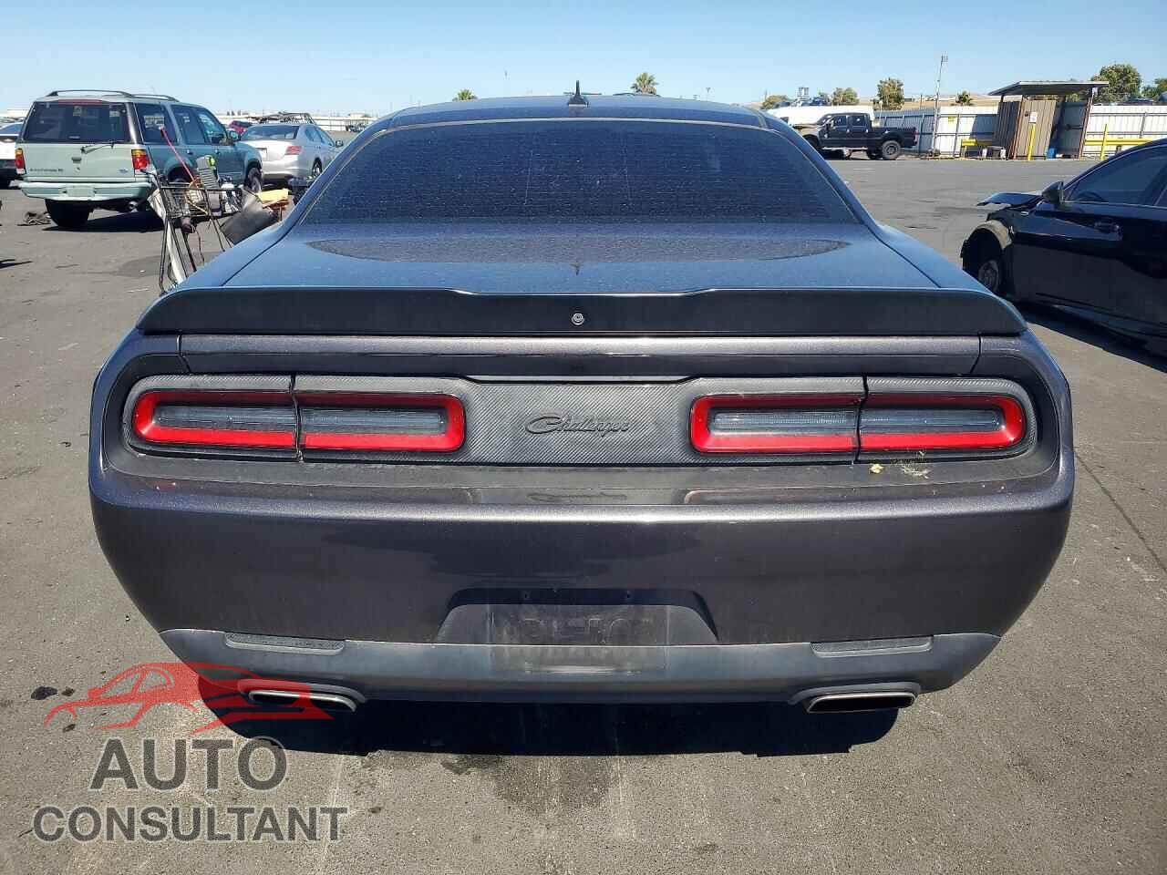 DODGE CHALLENGER 2017 - 2C3CDZAGXHH629343