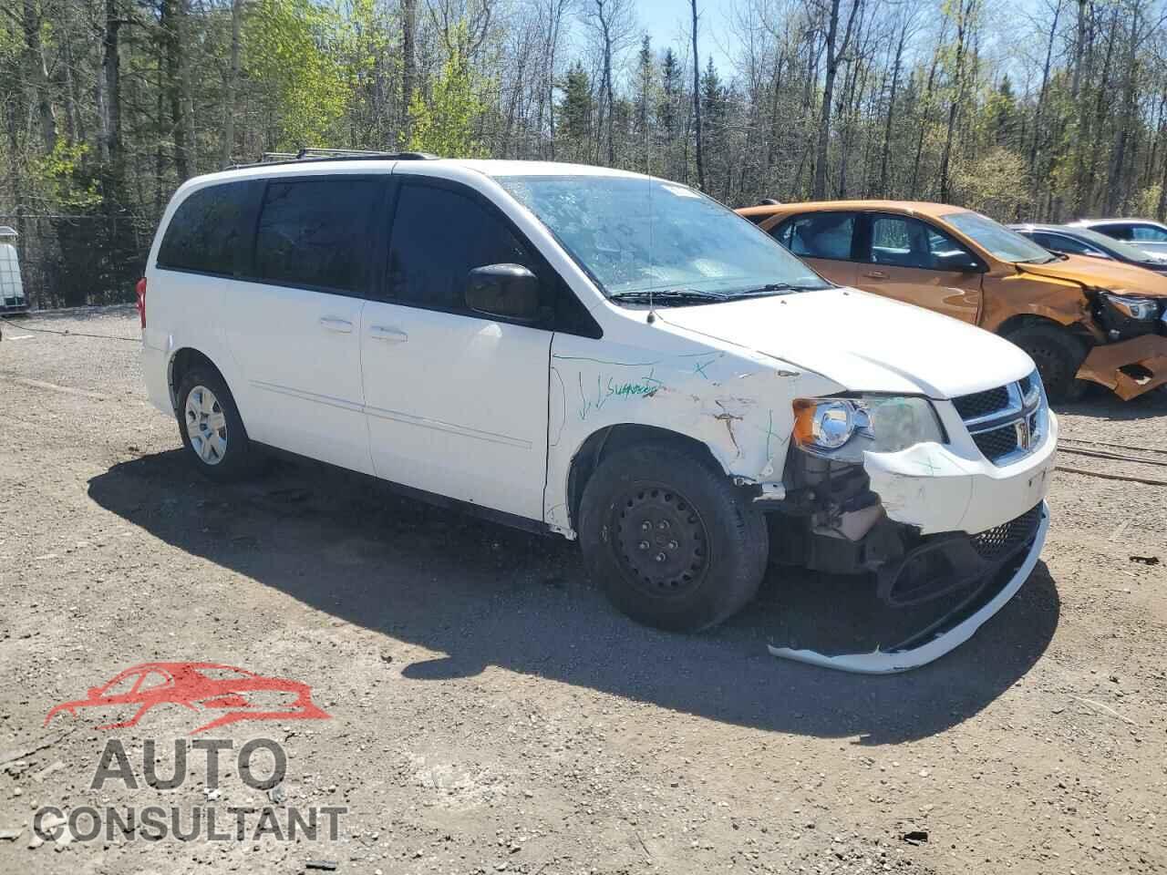 DODGE CARAVAN 2012 - 2C4RDGBG5CR155426