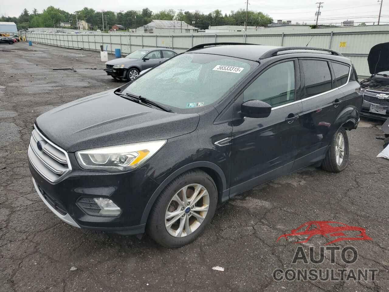 FORD ESCAPE 2017 - 1FMCU9GD0HUA31134