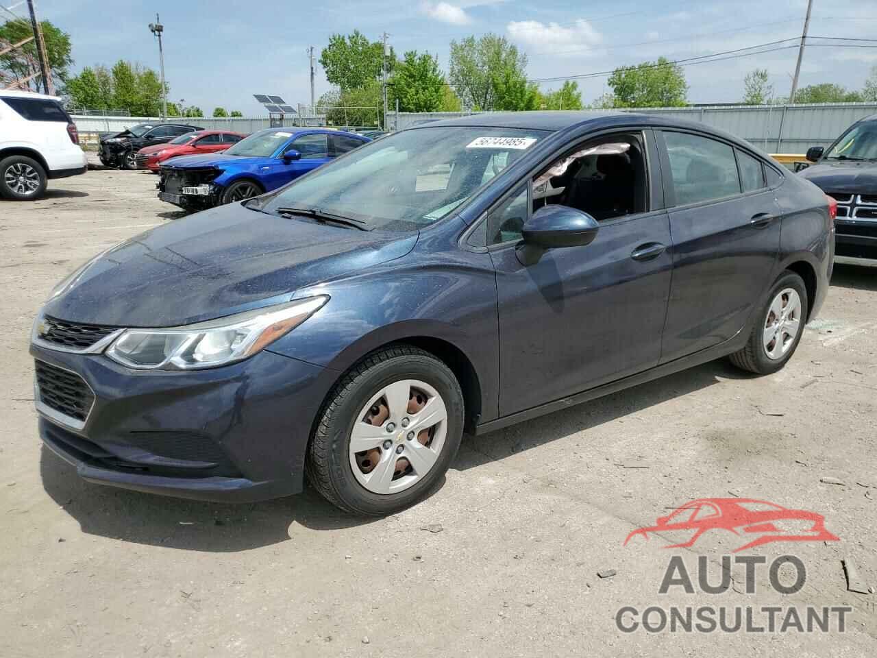 CHEVROLET CRUZE 2016 - 1G1BC5SM0G7305456