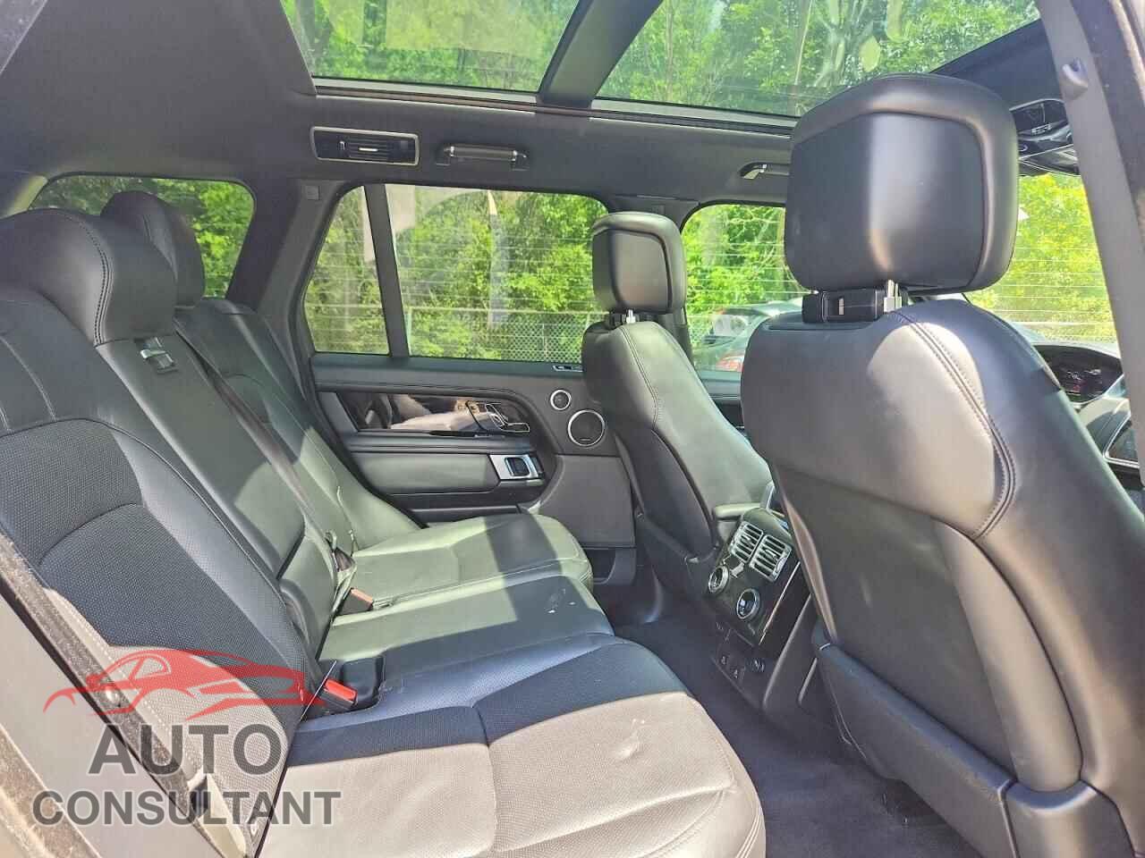 LAND ROVER RANGEROVER 2021 - SALGS2SE6MA456462