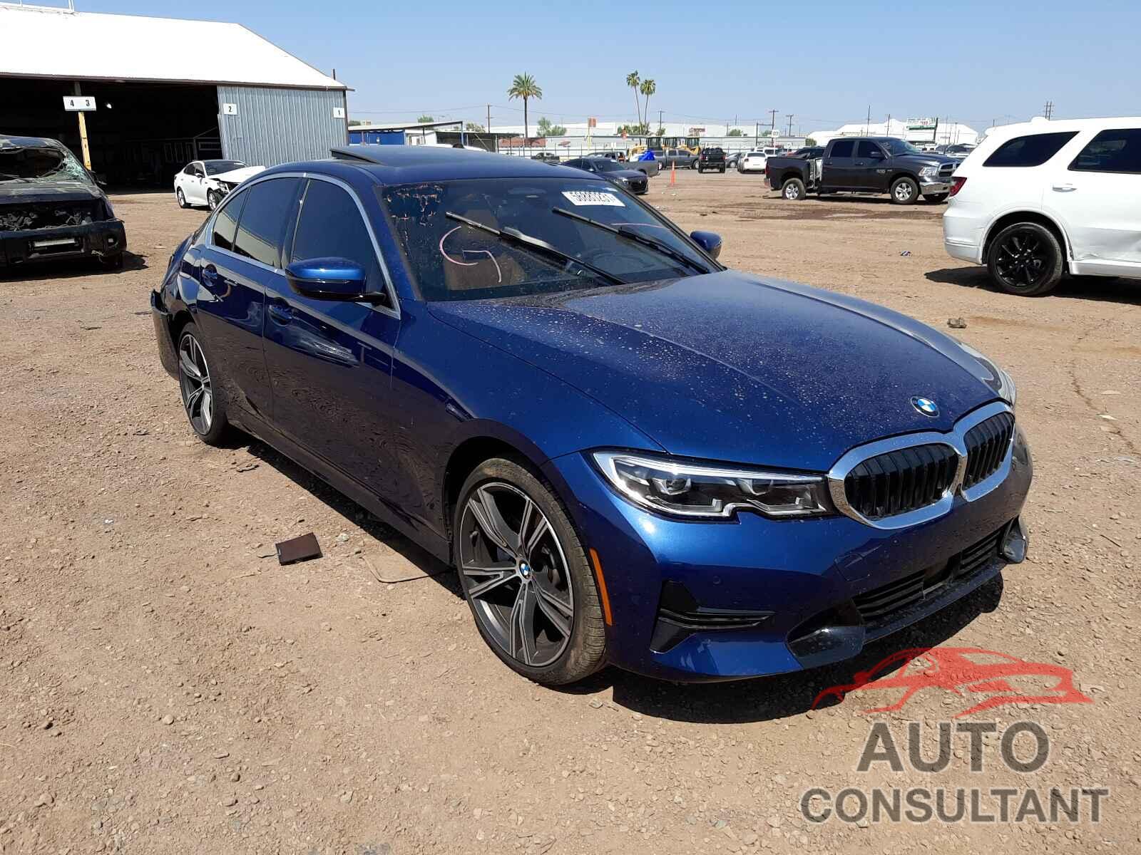 BMW 3 SERIES 2021 - 3MW5P9J06M8B82106