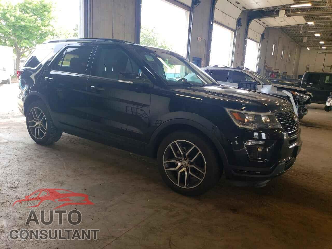 FORD EXPLORER 2018 - 1FM5K8GT3JGB89648