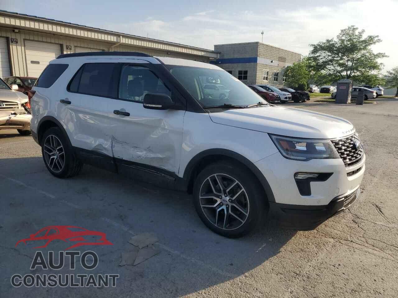 FORD EXPLORER 2018 - 1FM5K8GT4JGB13453