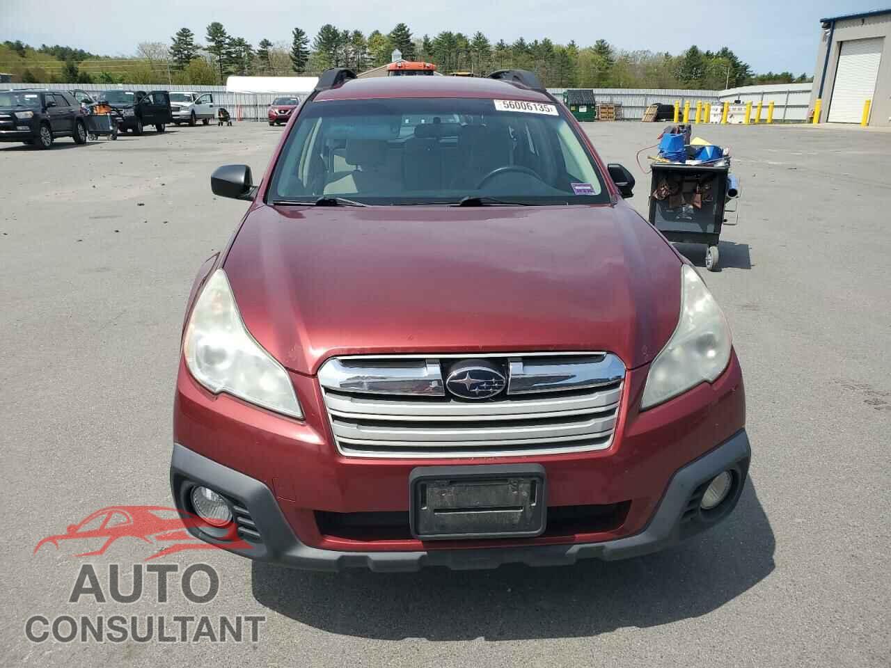 SUBARU OUTBACK 2014 - 4S4BRBAC2E3251901