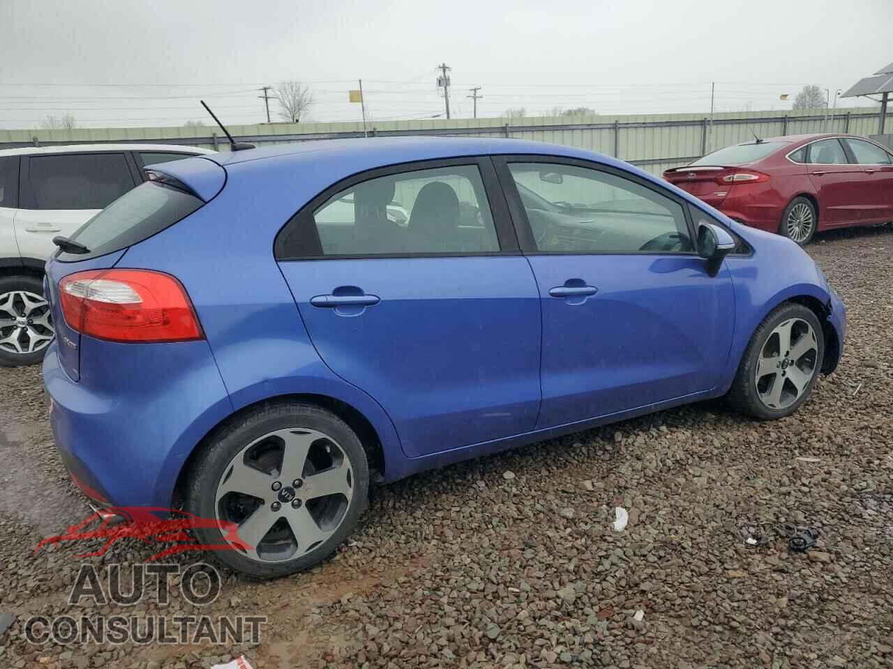 KIA RIO 2012 - KNADN5A34C6029461