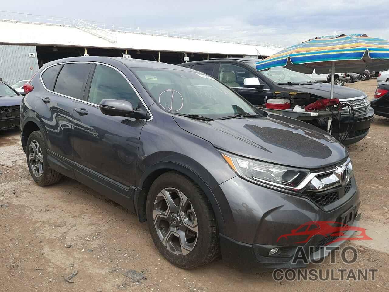HONDA CRV 2019 - 5J6RW1H52KA037554