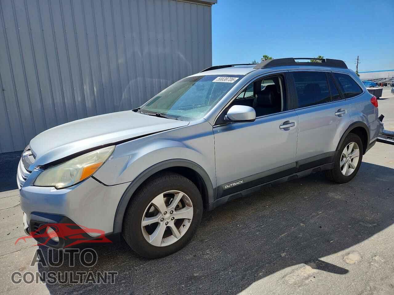 SUBARU OUTBACK 2013 - 4S4BRBKC1D3228235