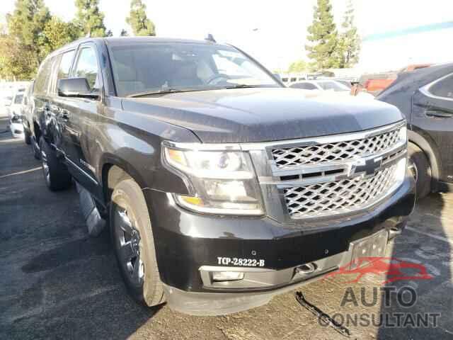 CHEVROLET SUBURBAN 2016 - 1GNSCHKC3GR426655