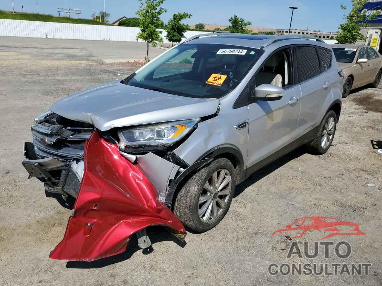 FORD ESCAPE 2017 - 1FMCU0J95HUD61884