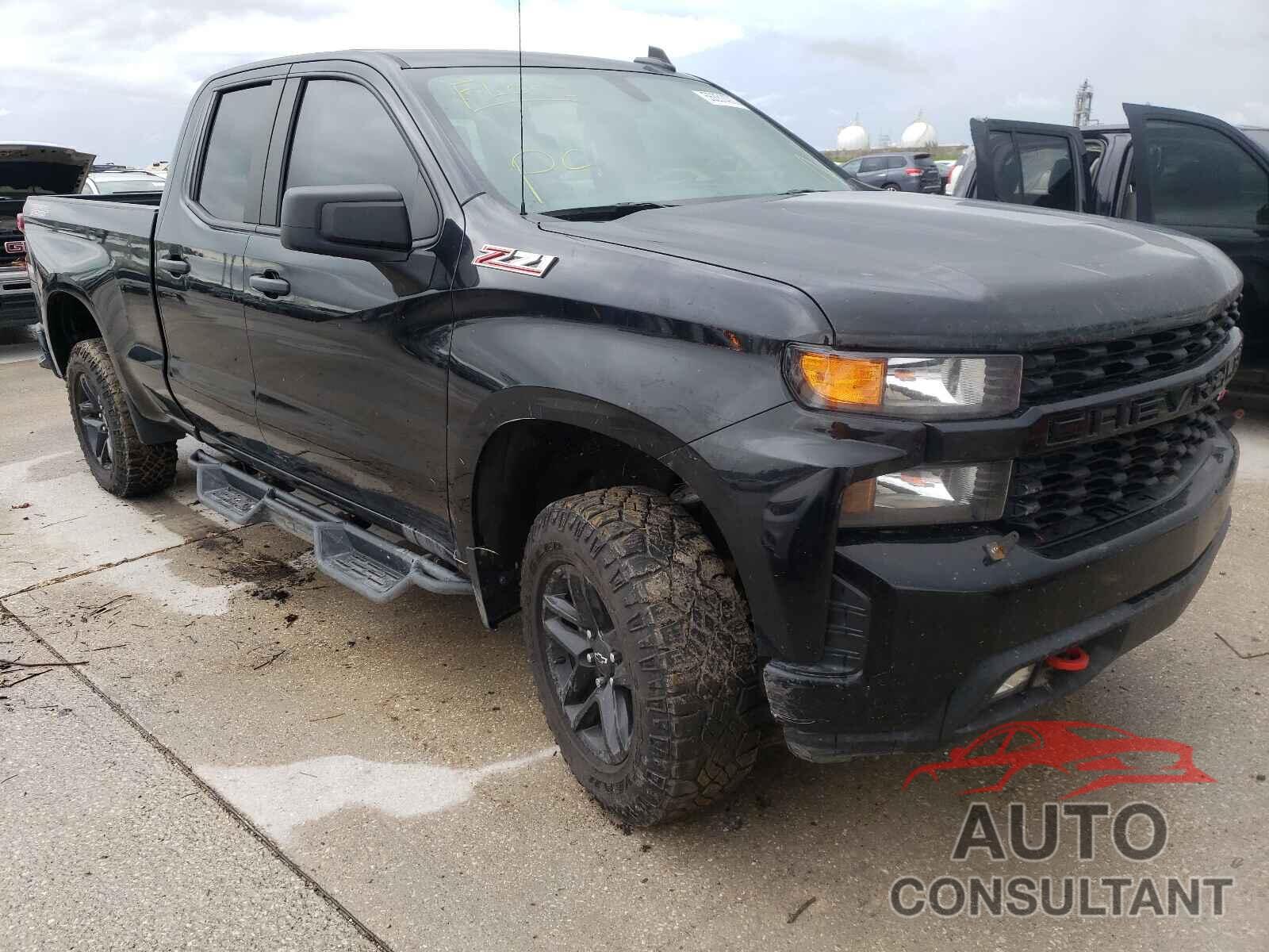 CHEVROLET SILVERADO 2020 - 1GCRYCEFXLZ263434