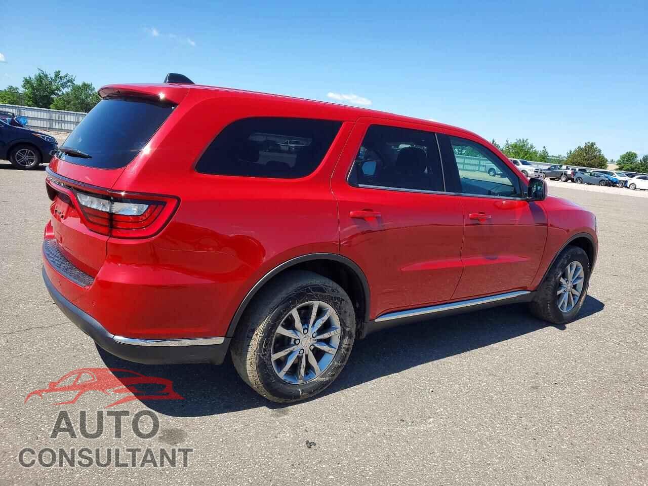 DODGE DURANGO 2017 - 1C4RDJFG8HC935590