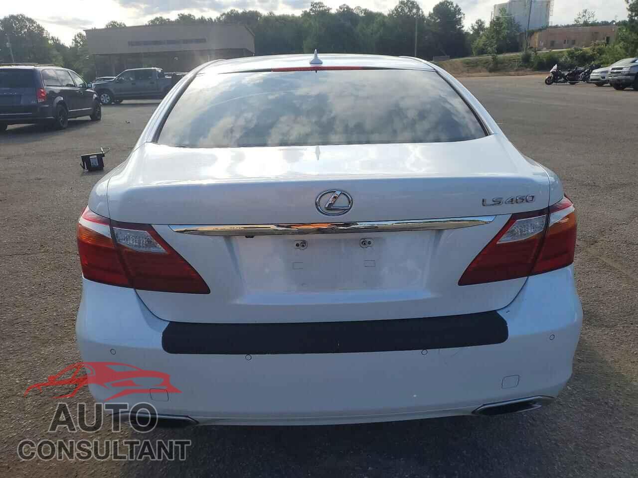 LEXUS LS460 2012 - JTHBL5EF6C5111801