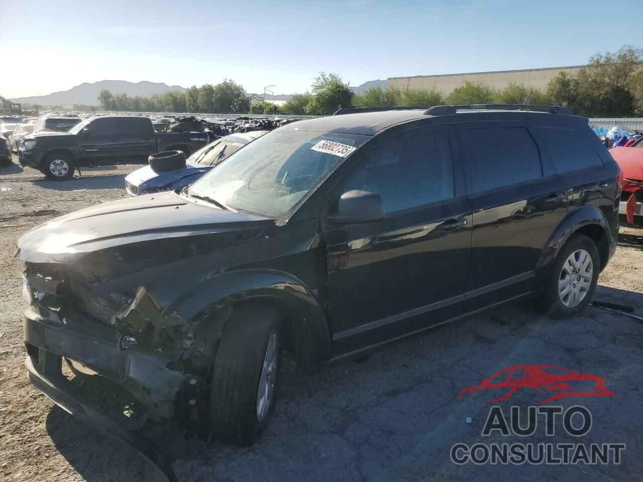 DODGE JOURNEY 2017 - 3C4PDCABXHT557114