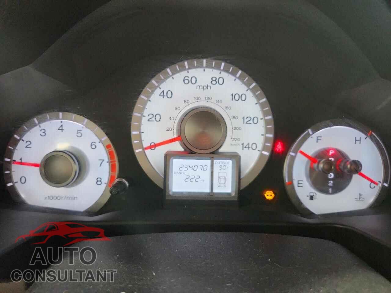 HONDA PILOT 2011 - 5FNYF4H49BB082802