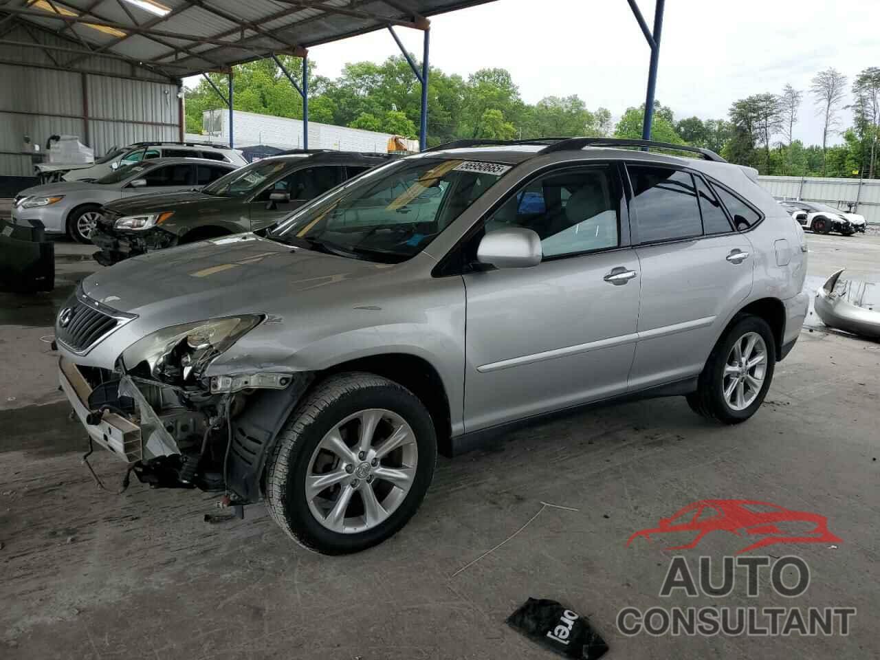 LEXUS RX350 2009 - 2T2GK31U29C064244