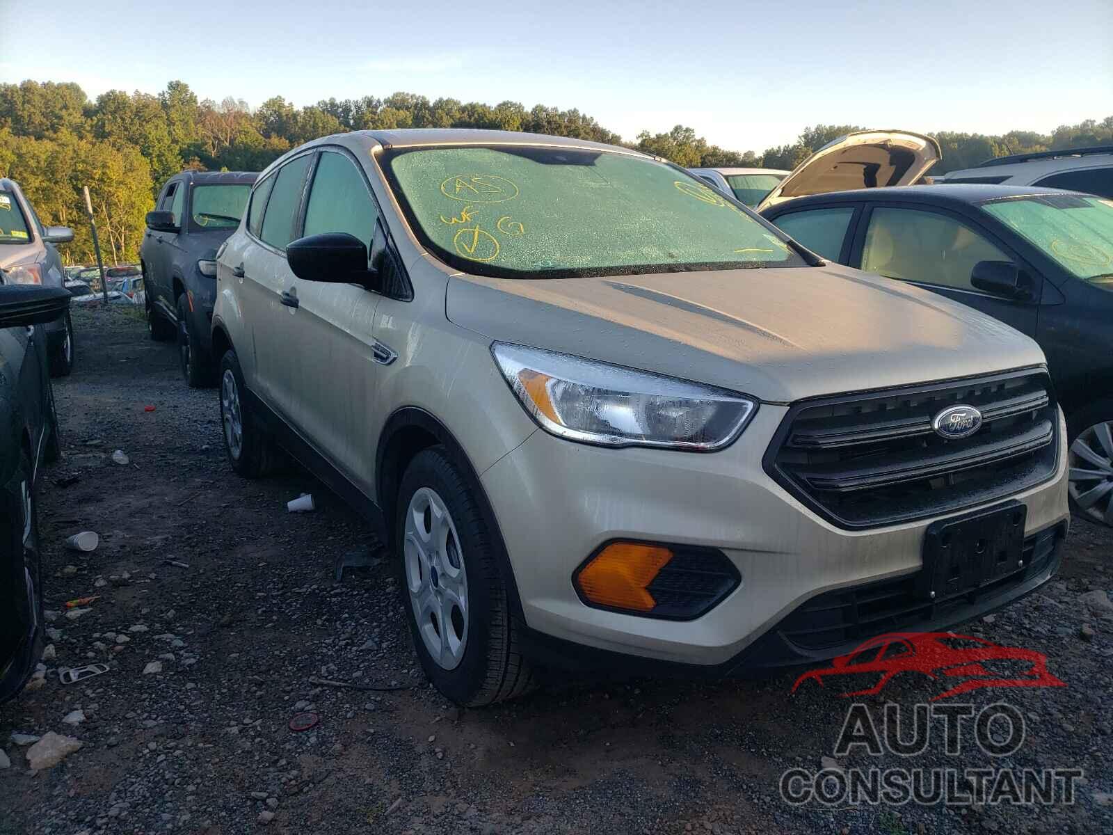 FORD ESCAPE 2017 - 1FMCU0F7XHUF00480
