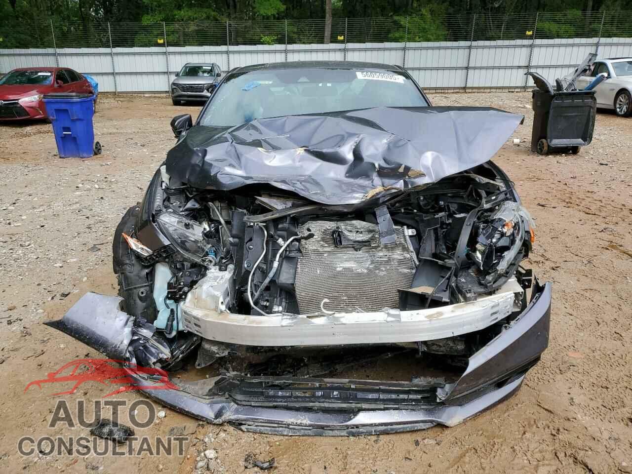 HONDA CIVIC 2019 - 2HGFC4B80KH304845