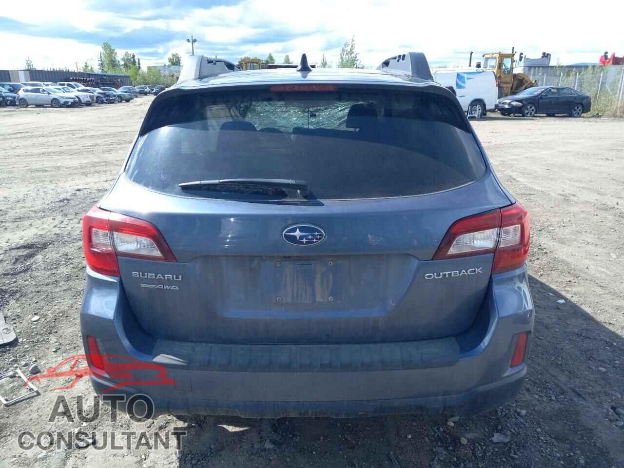 SUBARU OUTBACK 2016 - 4S4BSBFC4G3216745