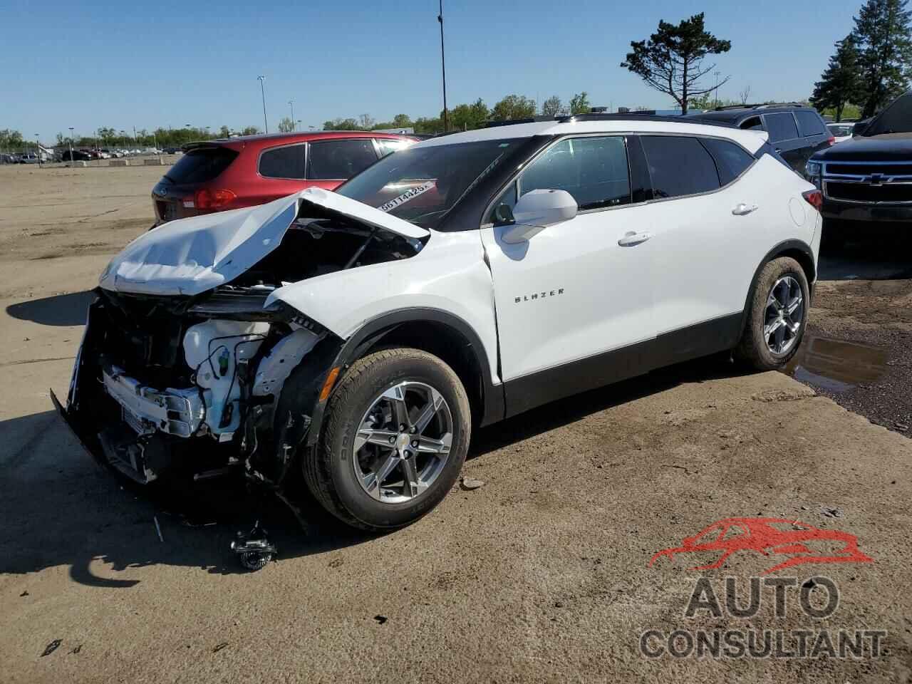 CHEVROLET BLAZER 2024 - 3GNKBCR41RS236051