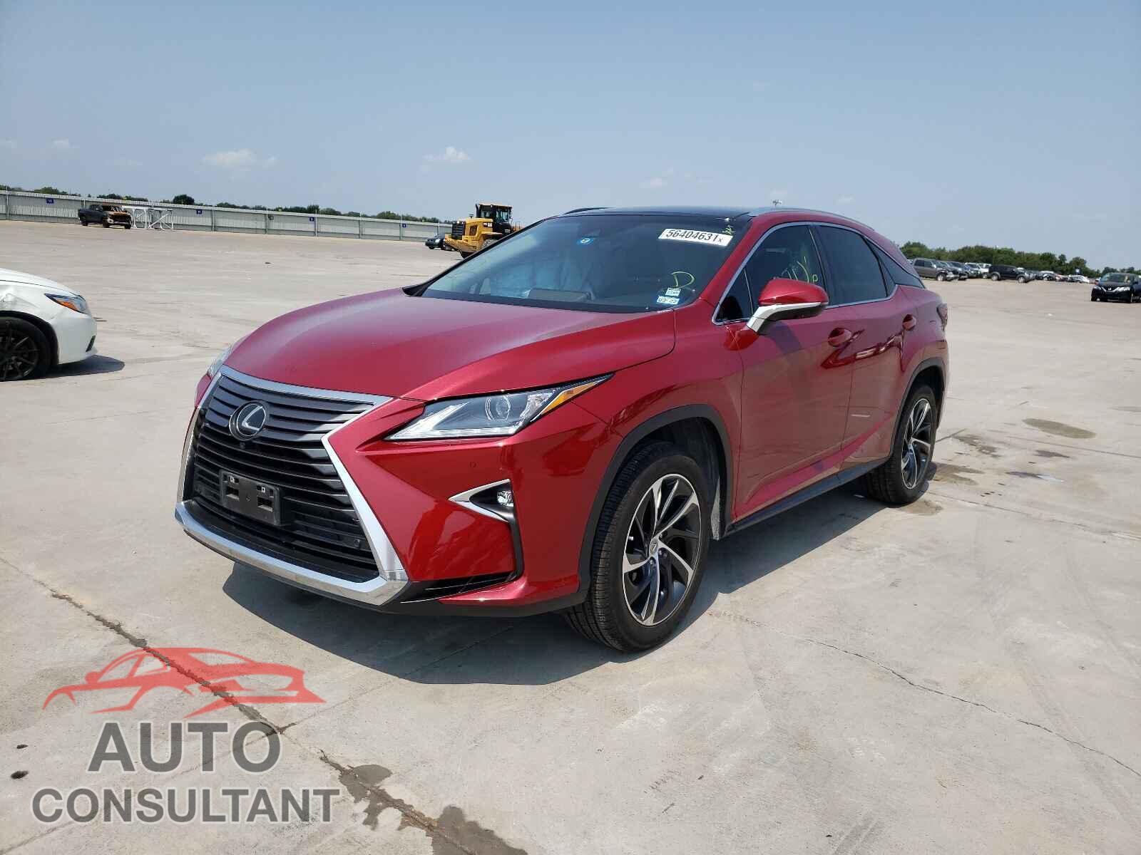 LEXUS RX350 2016 - 2T2ZZMCA1GC010959