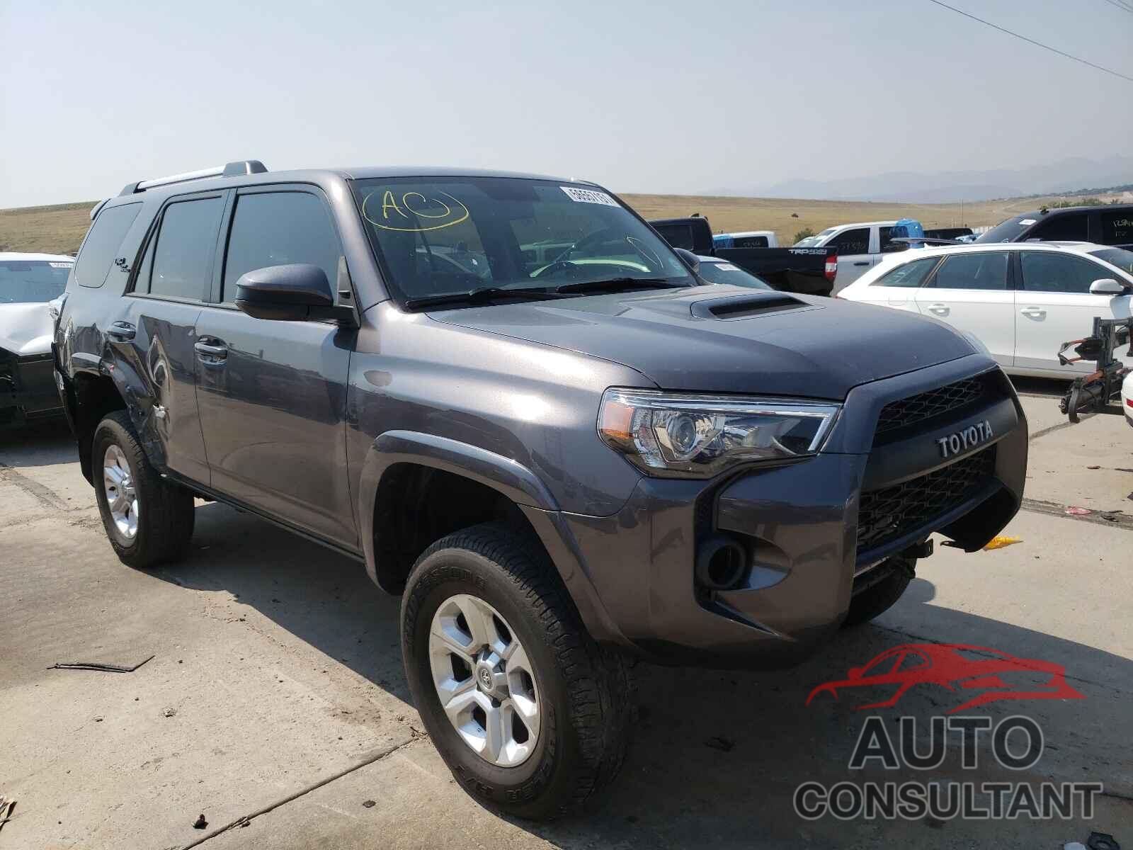 TOYOTA 4RUNNER 2018 - JTEBU5JRXJ5594619