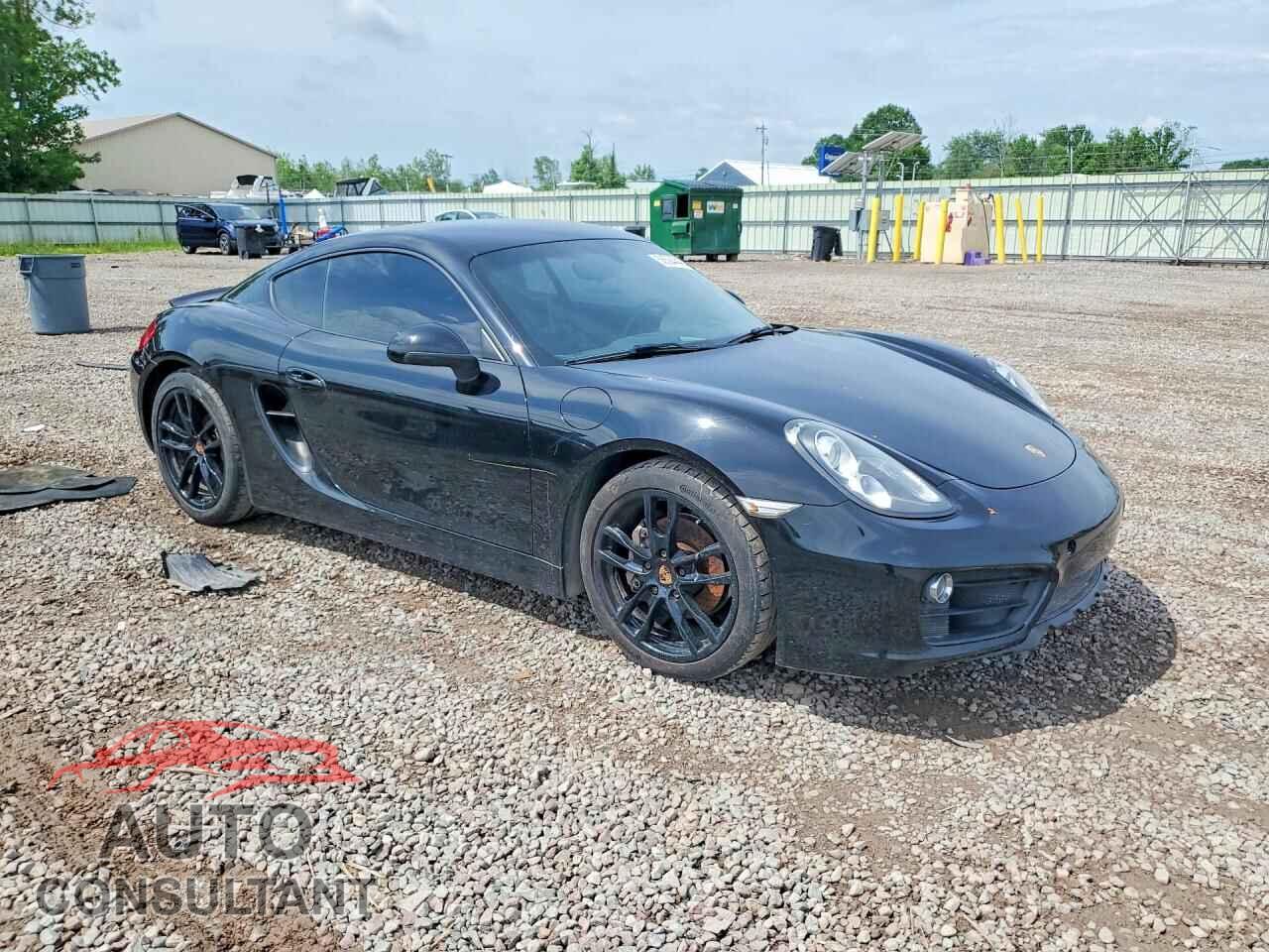 PORSCHE CAYMAN 2015 - WP0AA2A88FK161503