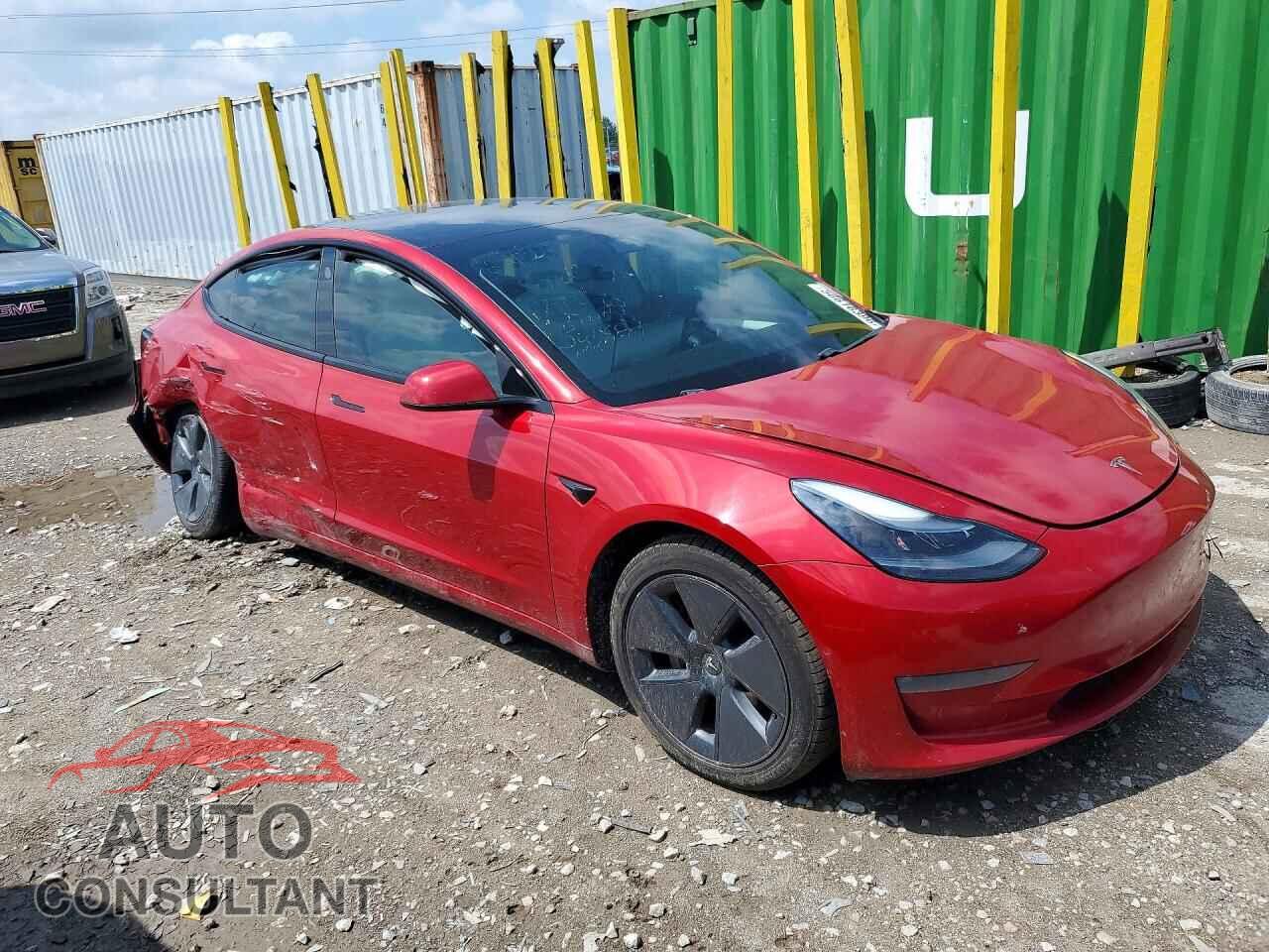 TESLA MODEL 3 2021 - 5YJ3E1EB6MF037253