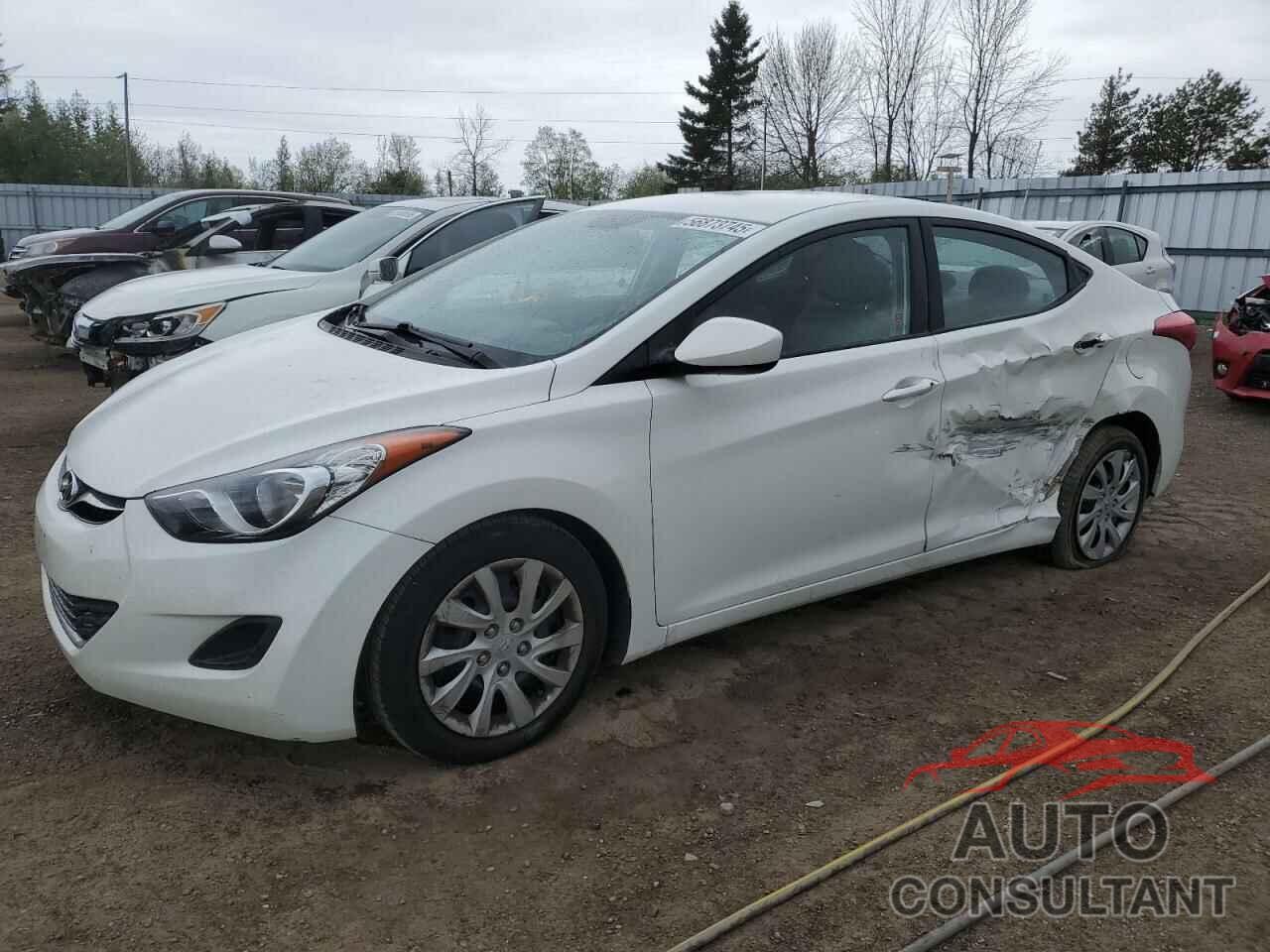 HYUNDAI ELANTRA 2013 - 5NPDH4AE5DH411575