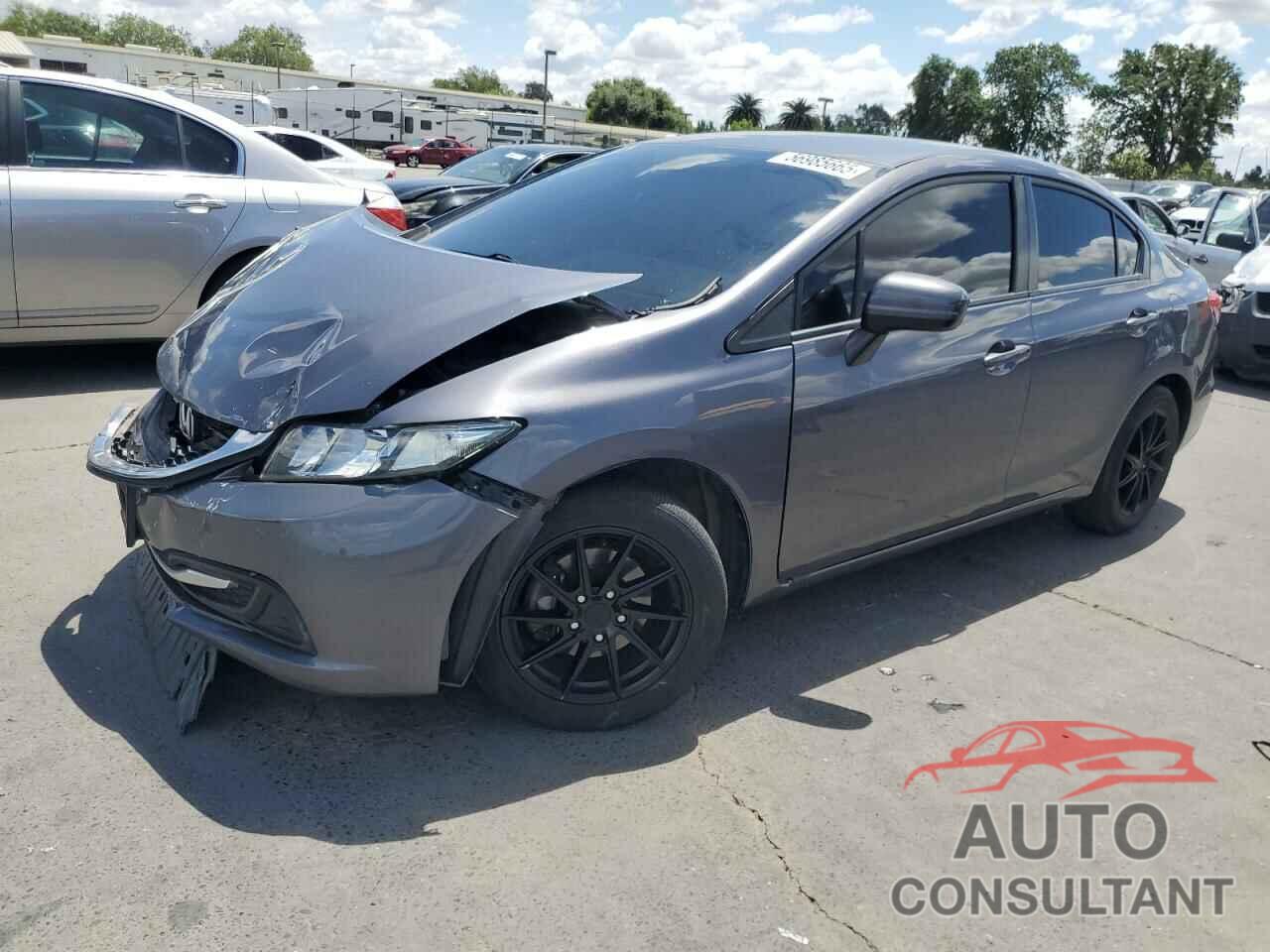 HONDA CIVIC 2014 - 19XFB2F58EE218009