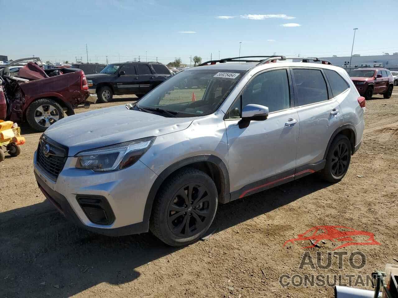 SUBARU FORESTER 2021 - JF2SKALC3MH544872