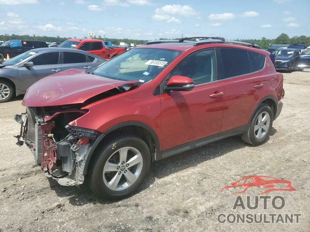 TOYOTA RAV4 2015 - 2T3WFREV8FW206883