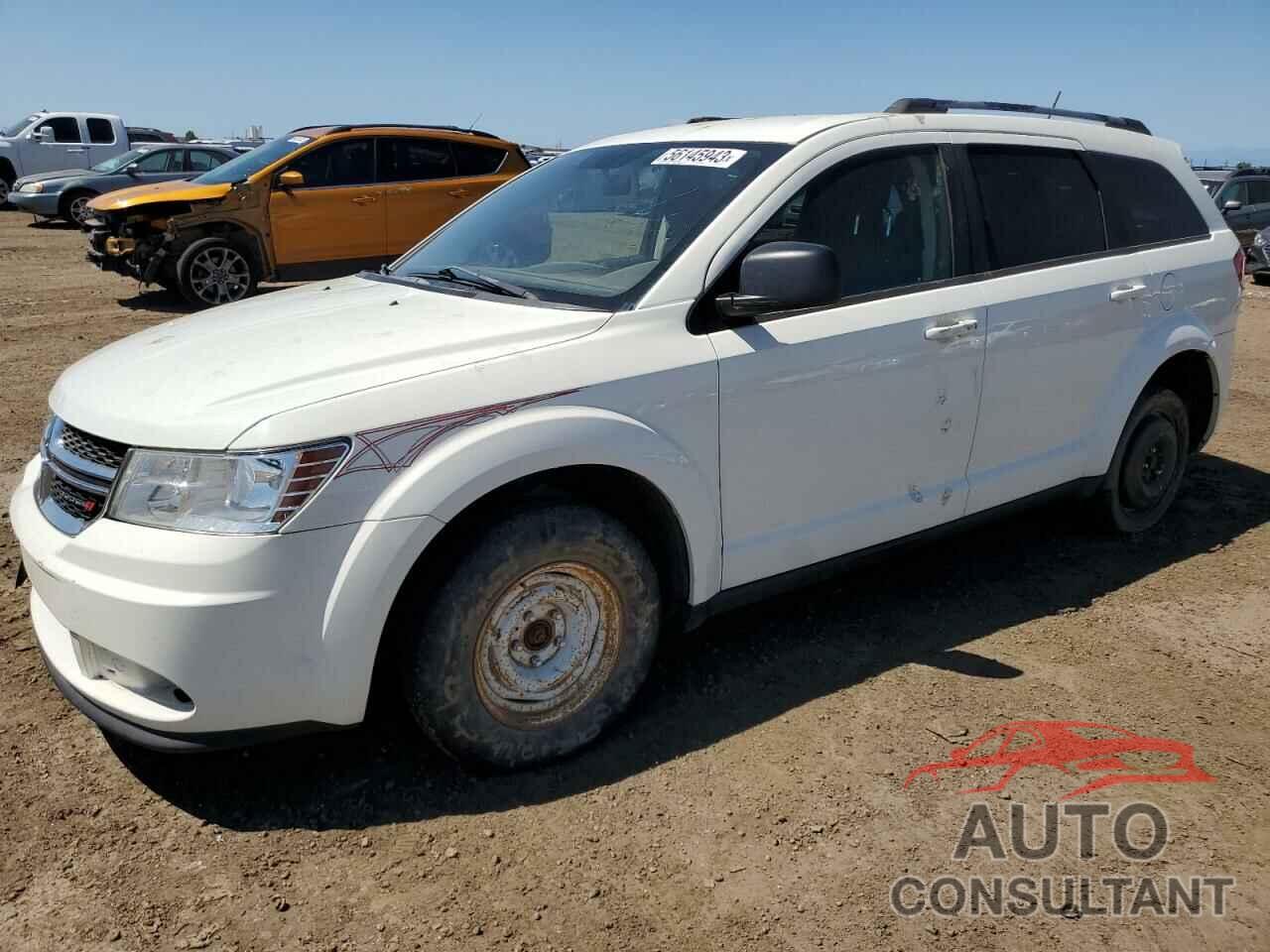 DODGE JOURNEY 2017 - 3C4PDCAB2HT591502