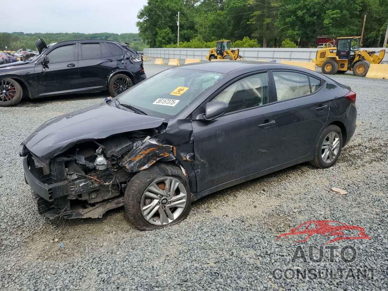 HYUNDAI ELANTRA 2020 - 5NPD84LF6LH622319