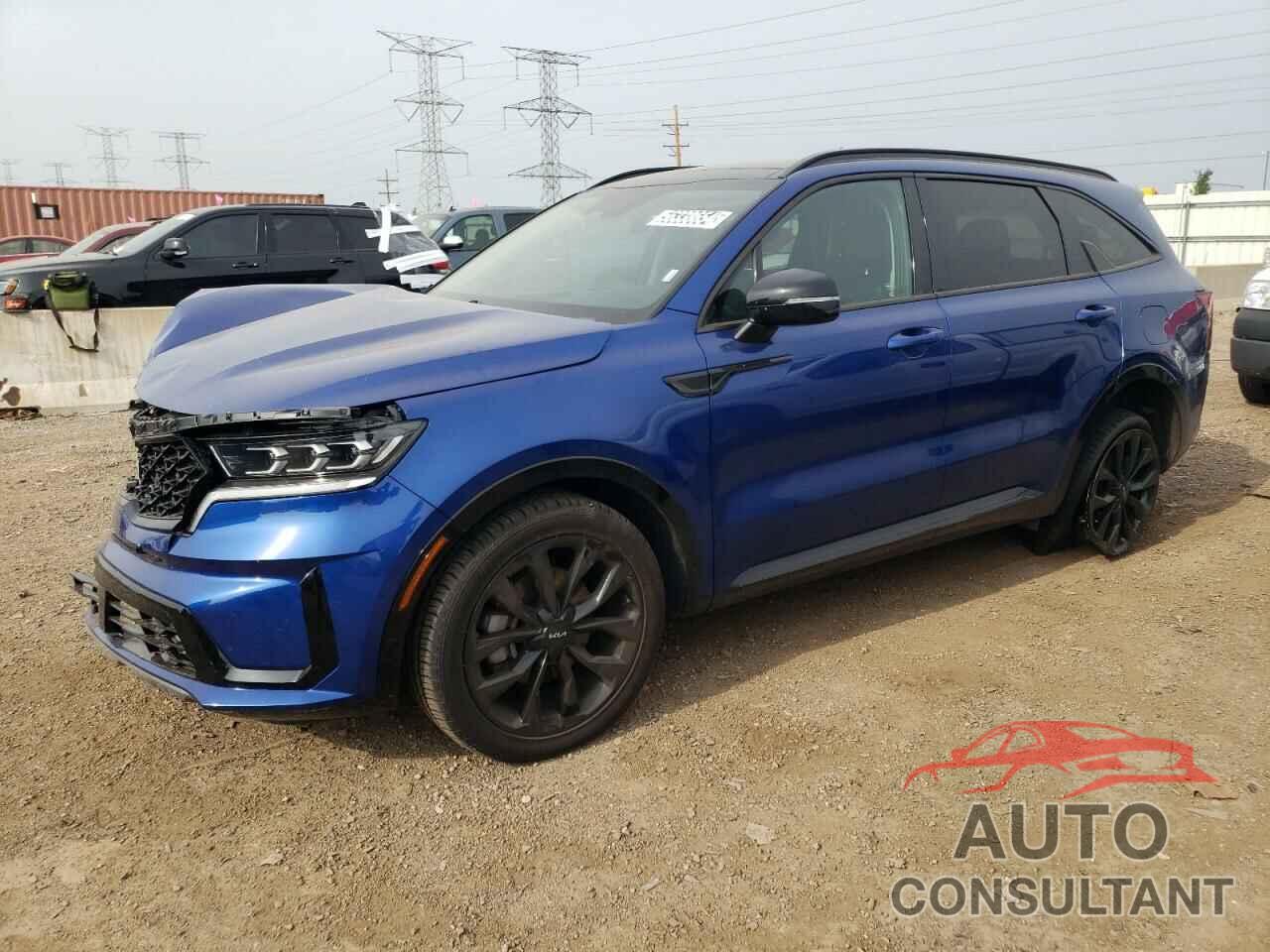 KIA SORENTO 2022 - 5XYRK4LF1NG114230