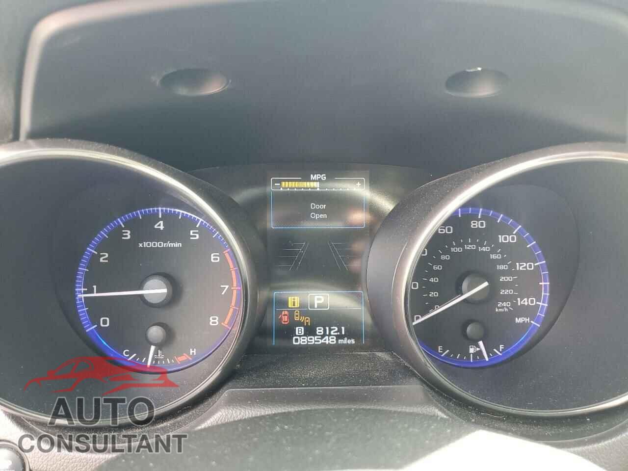 SUBARU OUTBACK 2017 - 4S4BSANC1H3269822